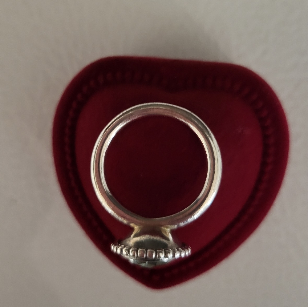 PANDORA AUTHENTIC RING, Green - Picture 3 of 8